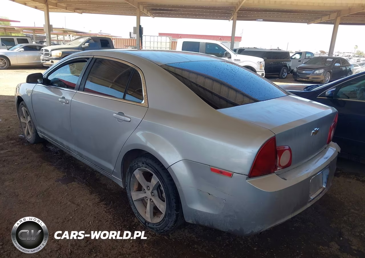 2010 Chevrolet Malibu Lt VIN:1G1ZC5EB3AF283474 - 3