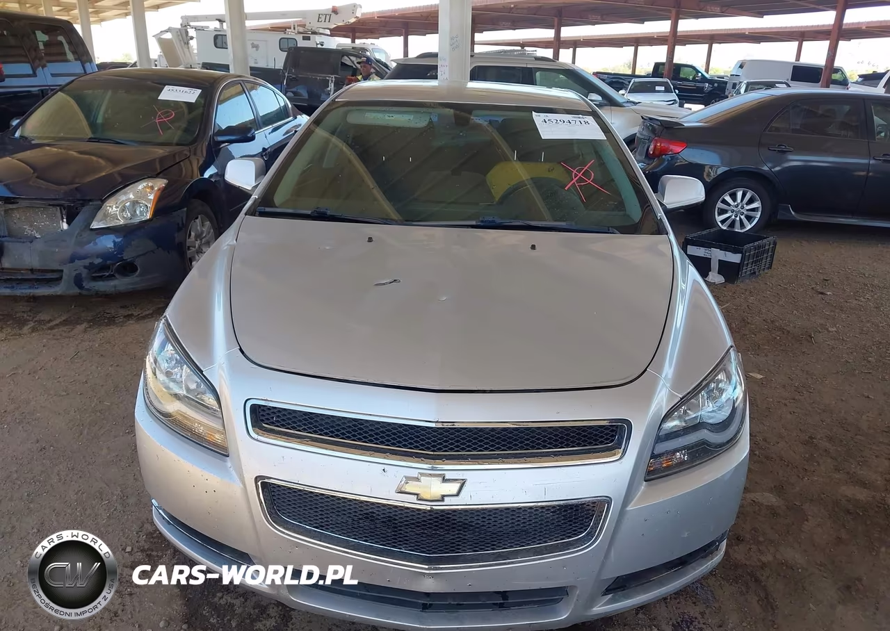 2010 Chevrolet Malibu Lt VIN:1G1ZC5EB3AF283474 - 6
