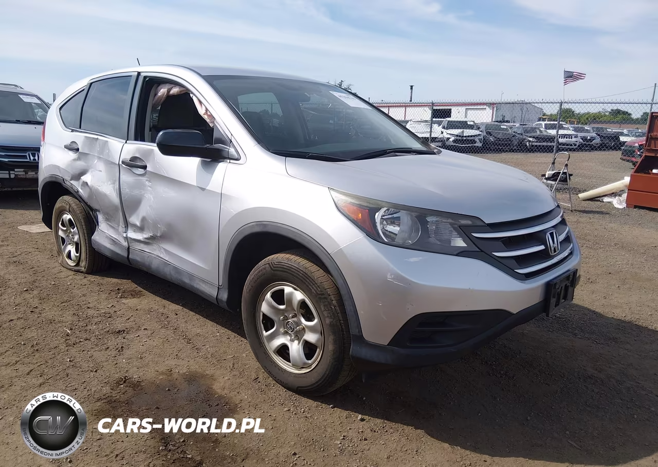 2014 Honda Cr-V Lx – zdjęcie 1 z 16