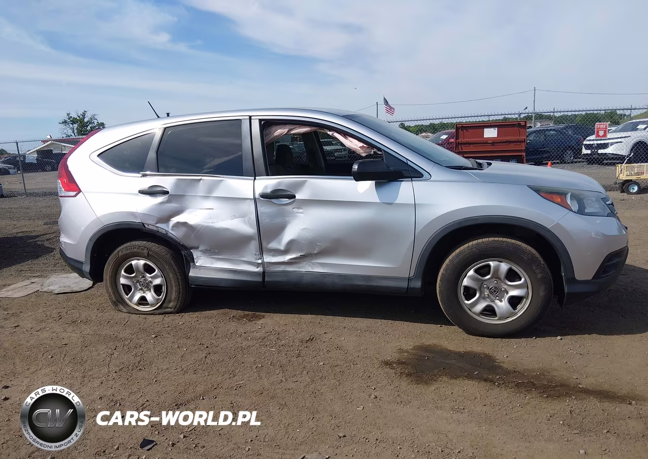 2014 Honda Cr-V Lx VIN:2HKRM4H34EH671408 - 13
