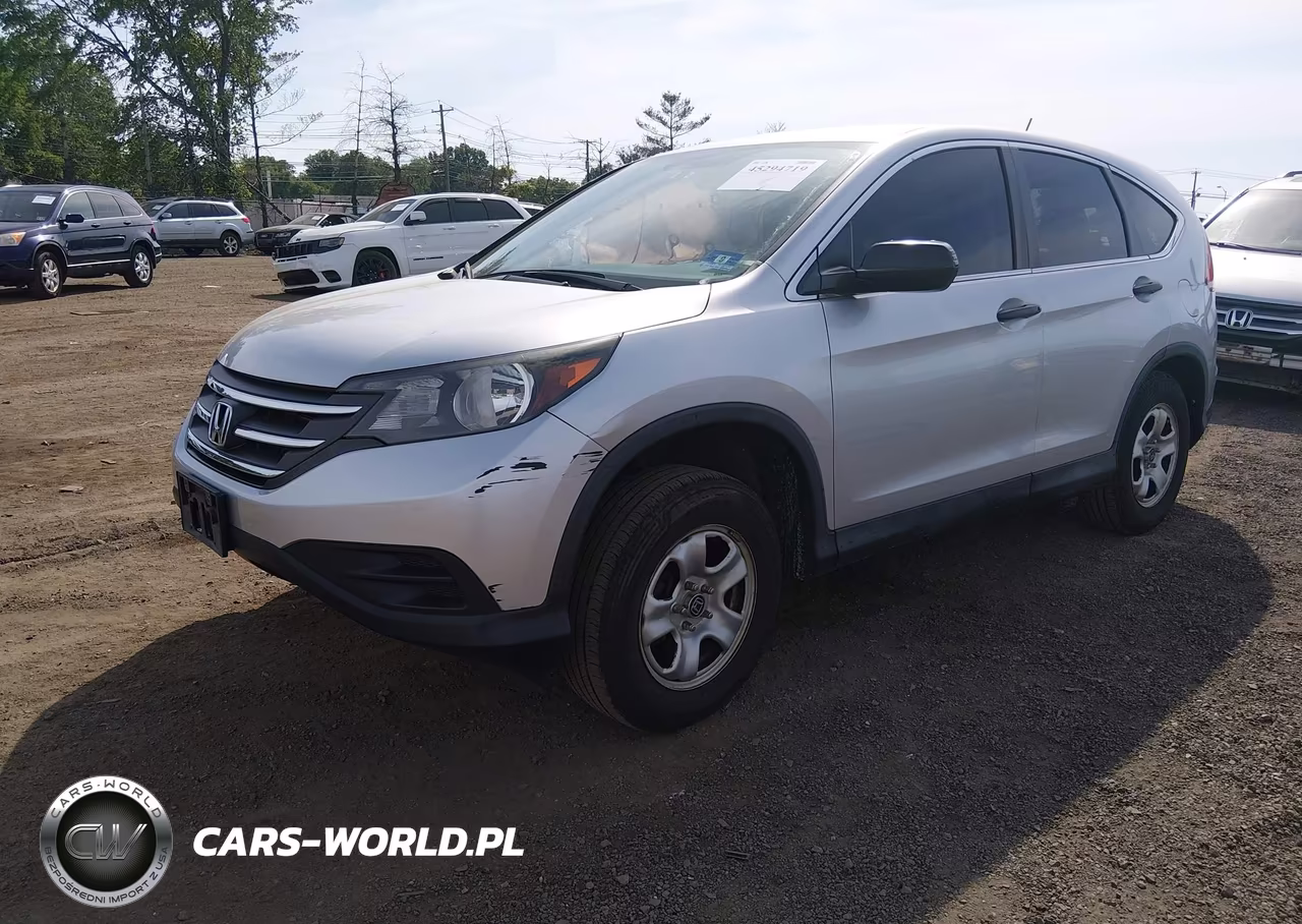 2014 Honda Cr-V Lx VIN:2HKRM4H34EH671408 - 2