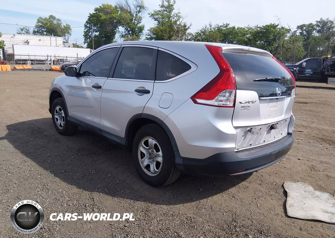 2014 Honda Cr-V Lx VIN:2HKRM4H34EH671408 - 3