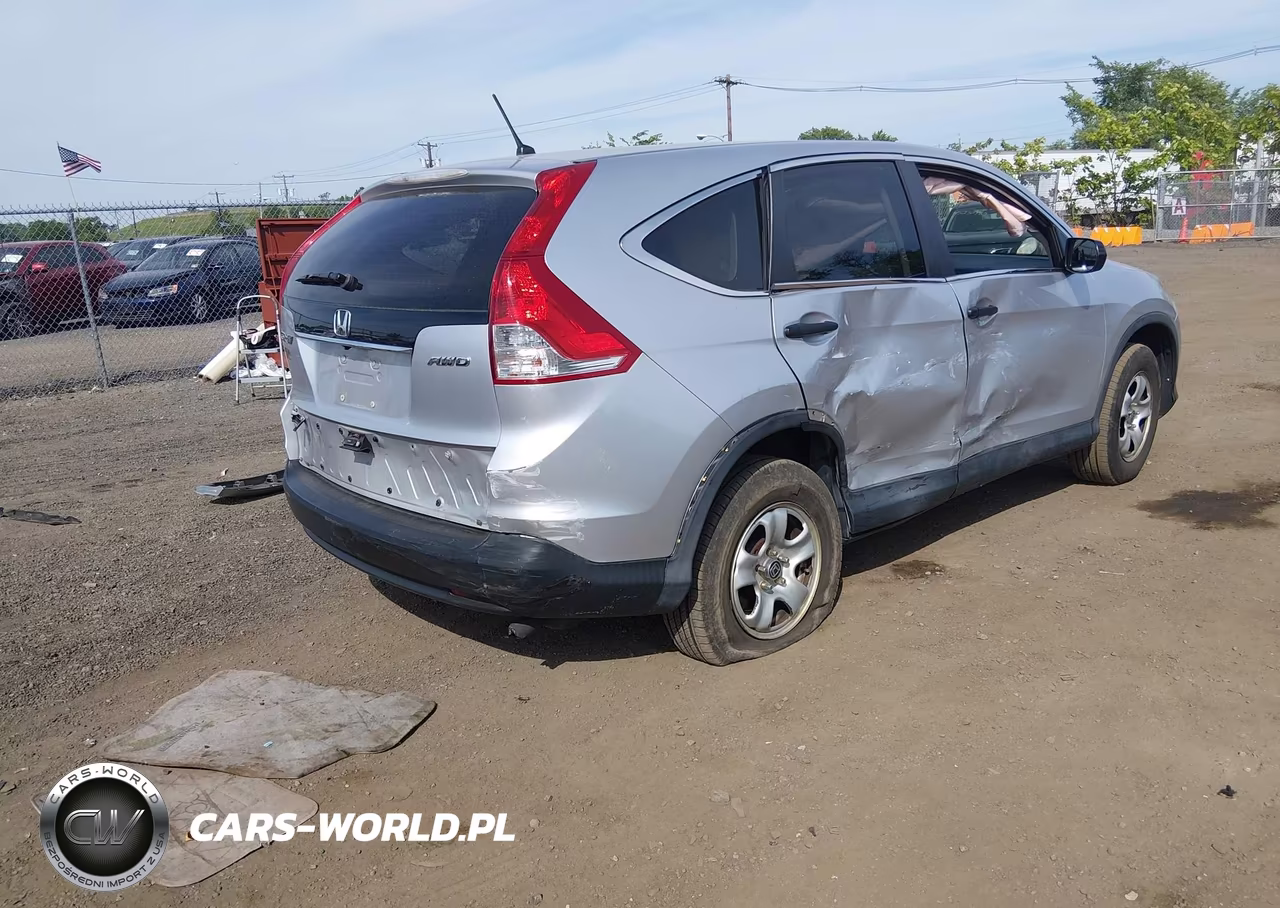 2014 Honda Cr-V Lx VIN:2HKRM4H34EH671408 - 4