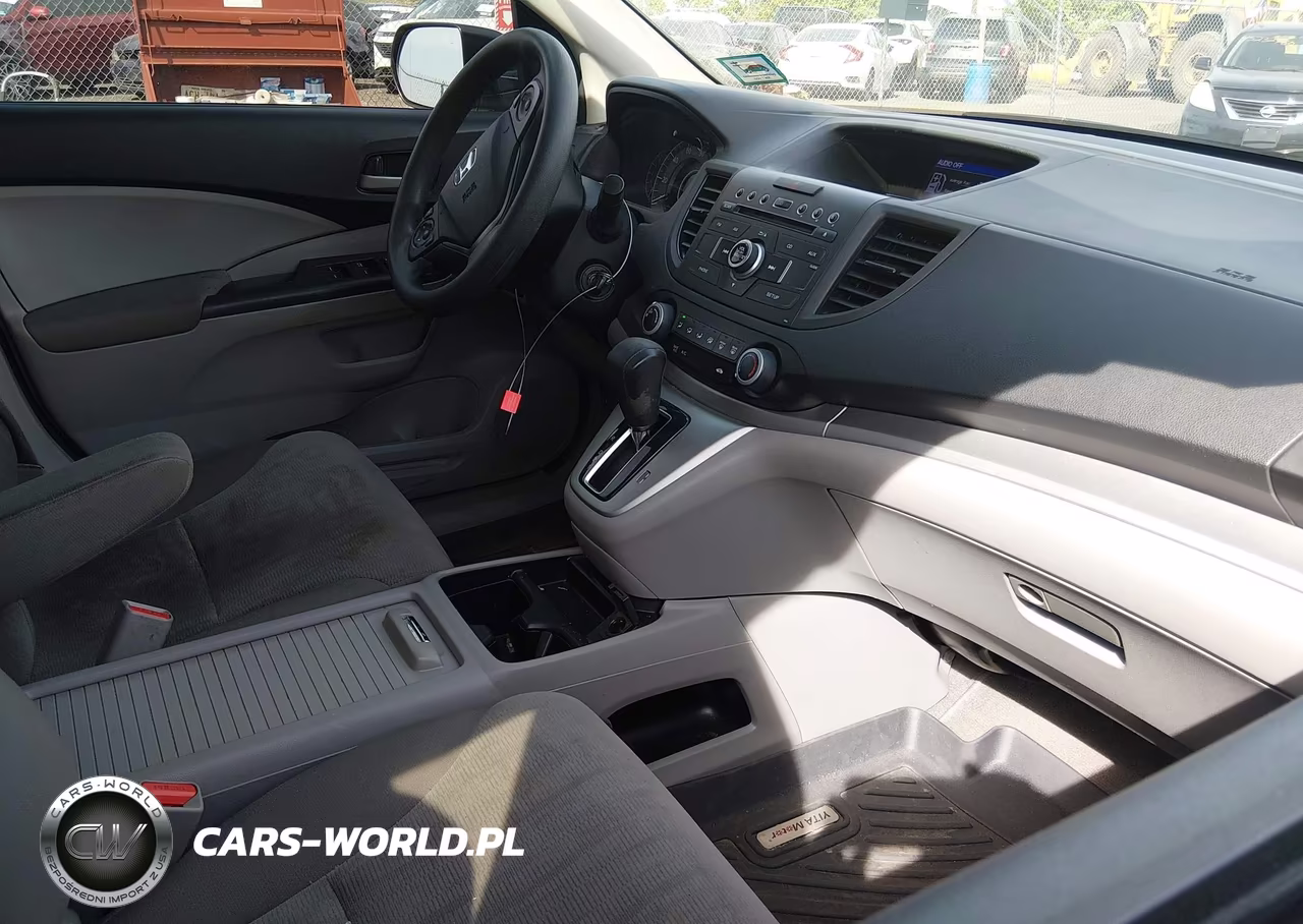 2014 Honda Cr-V Lx VIN:2HKRM4H34EH671408 - 5