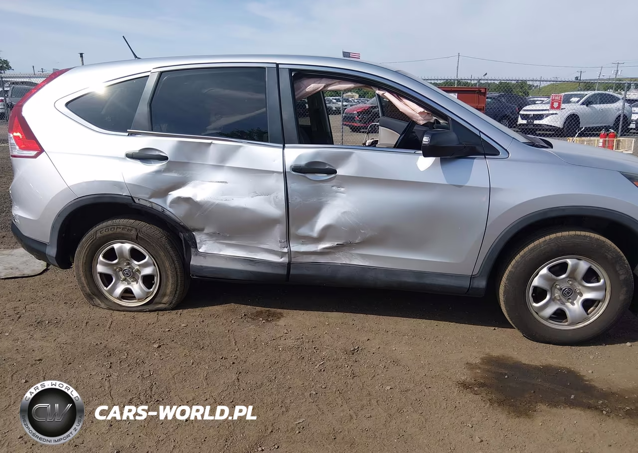 2014 Honda Cr-V Lx VIN:2HKRM4H34EH671408 - 6