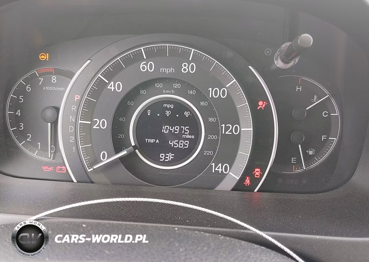 2014 Honda Cr-V Lx VIN:2HKRM4H34EH671408 - 7