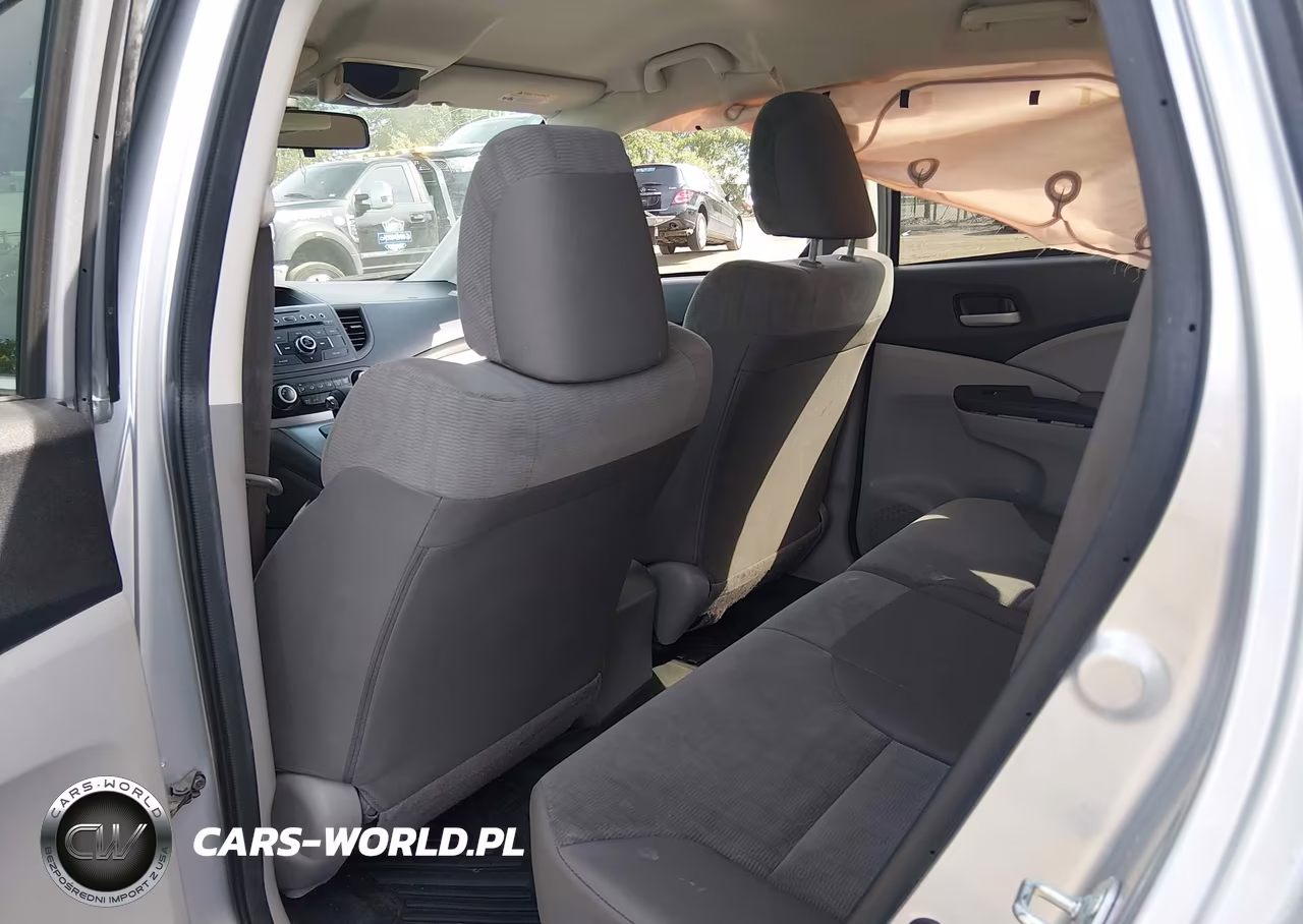 2014 Honda Cr-V Lx VIN:2HKRM4H34EH671408 - 8