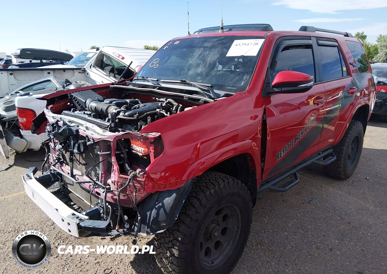 2019 Toyota 4Runner Trd Off Road Premium VIN:JTEBU5JR8K5653698 - 2