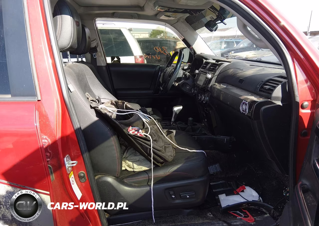 2019 Toyota 4Runner Trd Off Road Premium VIN:JTEBU5JR8K5653698 - 5