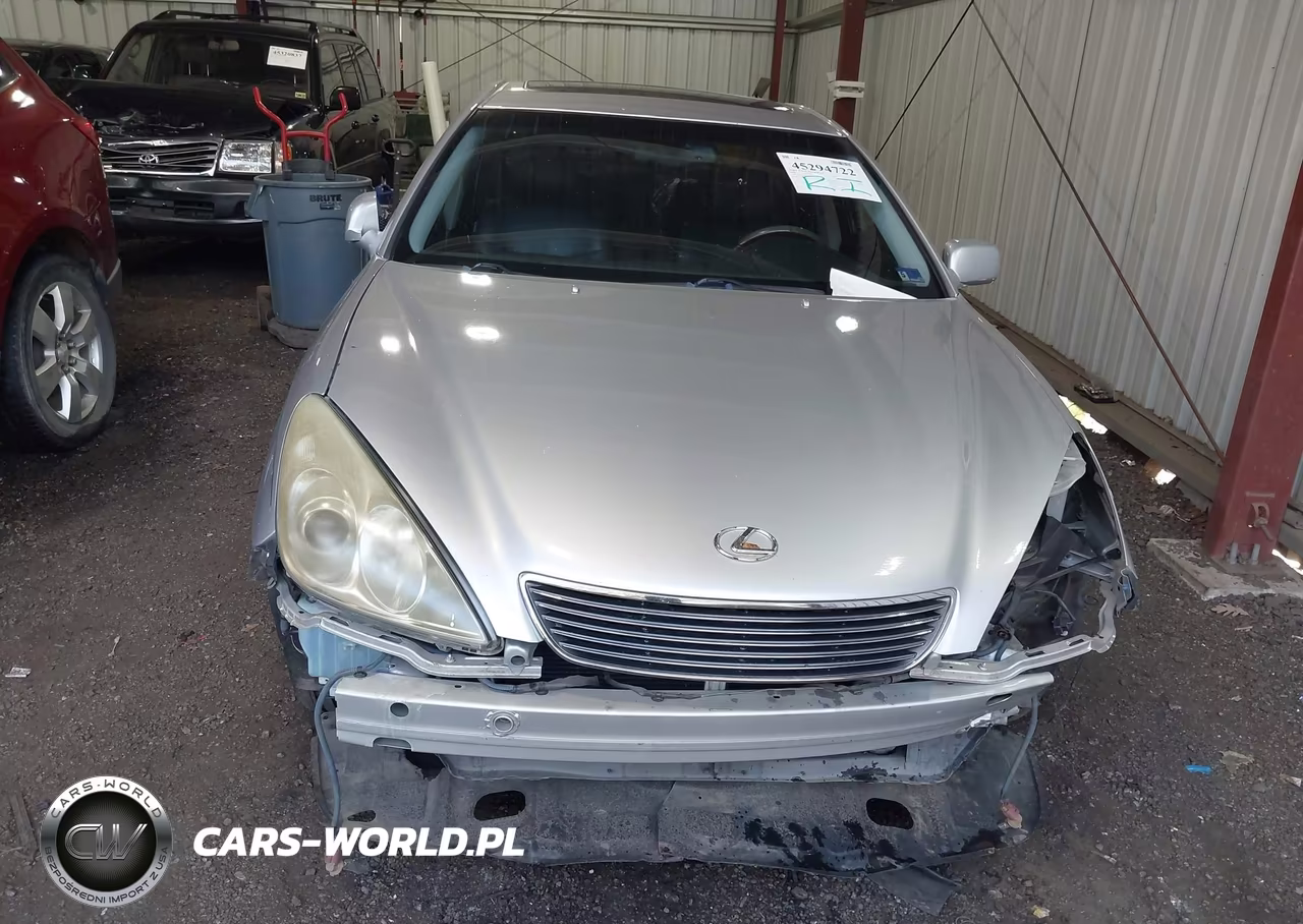 2005 Lexus Es 330 VIN:JTHBA30G855104409 - 13
