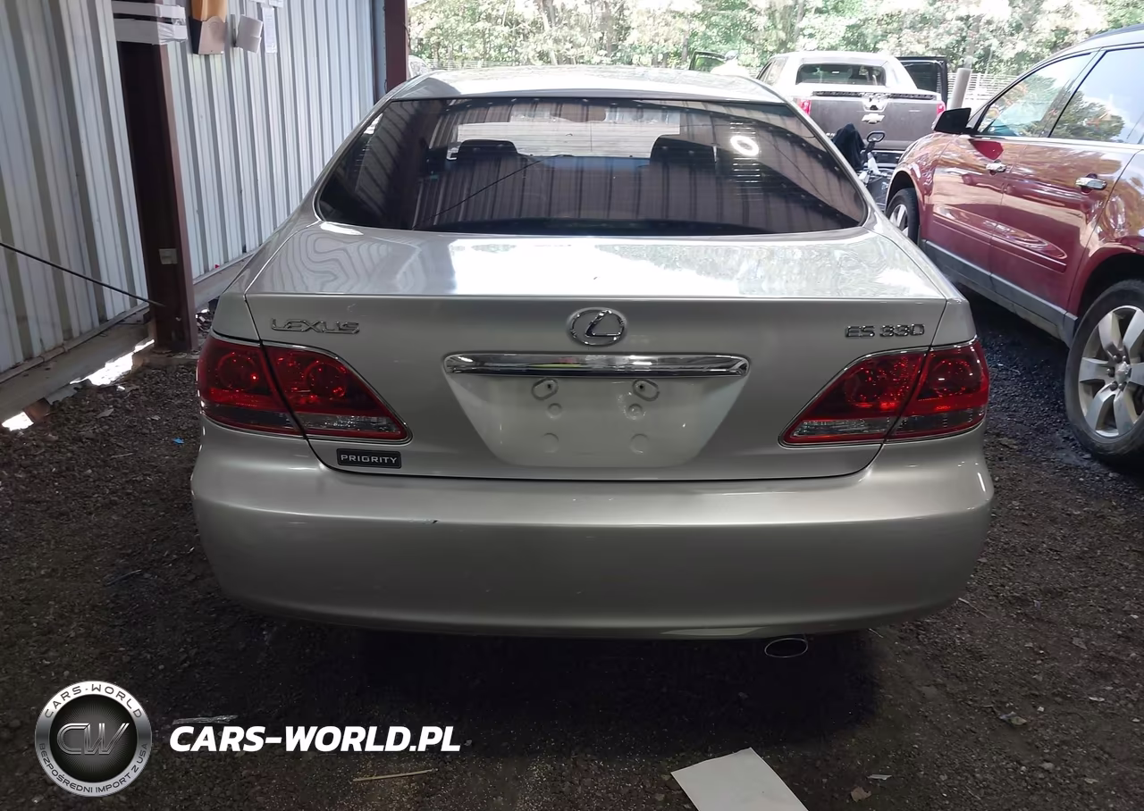 2005 Lexus Es 330 VIN:JTHBA30G855104409 - 17