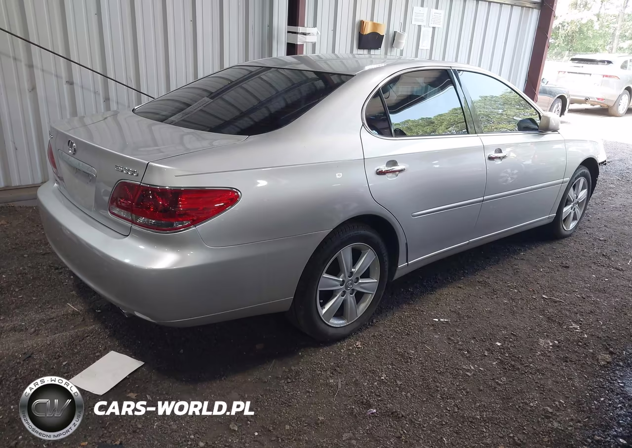 2005 Lexus Es 330 VIN:JTHBA30G855104409 - 4