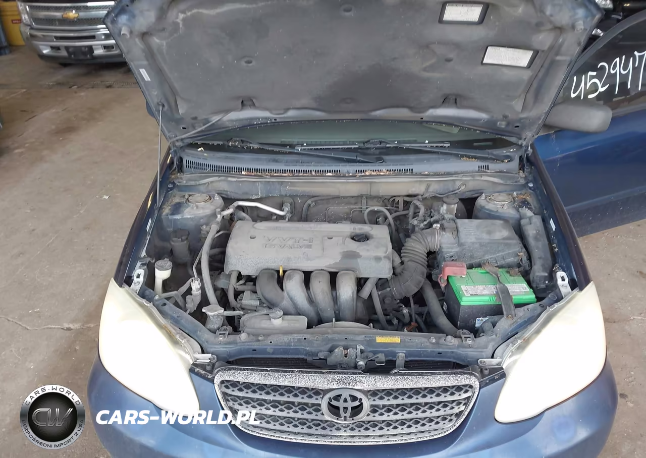 2005 Toyota Corolla Le VIN:1NXBR32E75Z377199 - 10