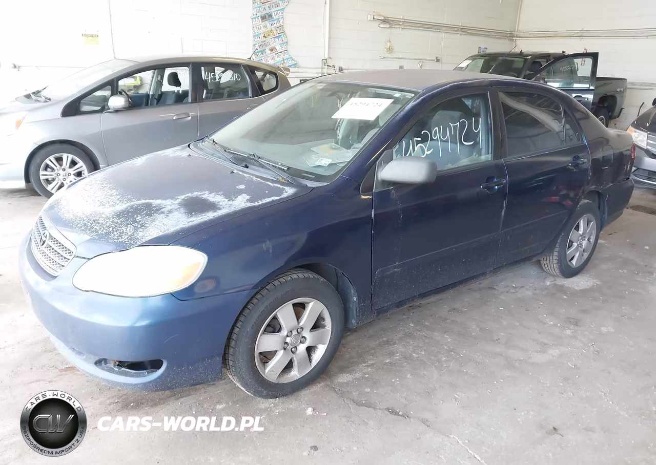 2005 Toyota Corolla Le VIN:1NXBR32E75Z377199 - 2