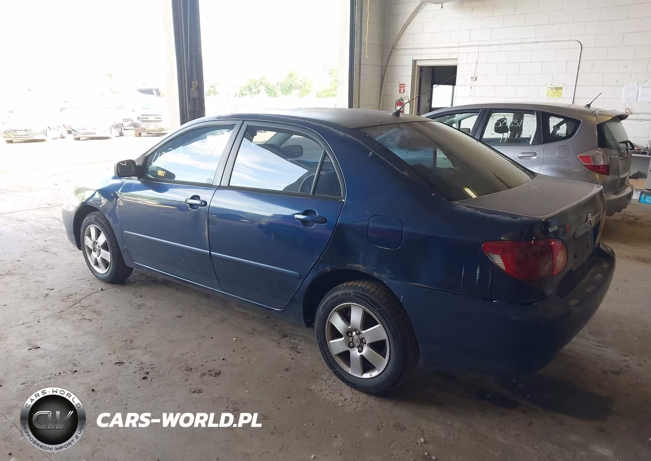 2005 Toyota Corolla Le VIN:1NXBR32E75Z377199 - 3