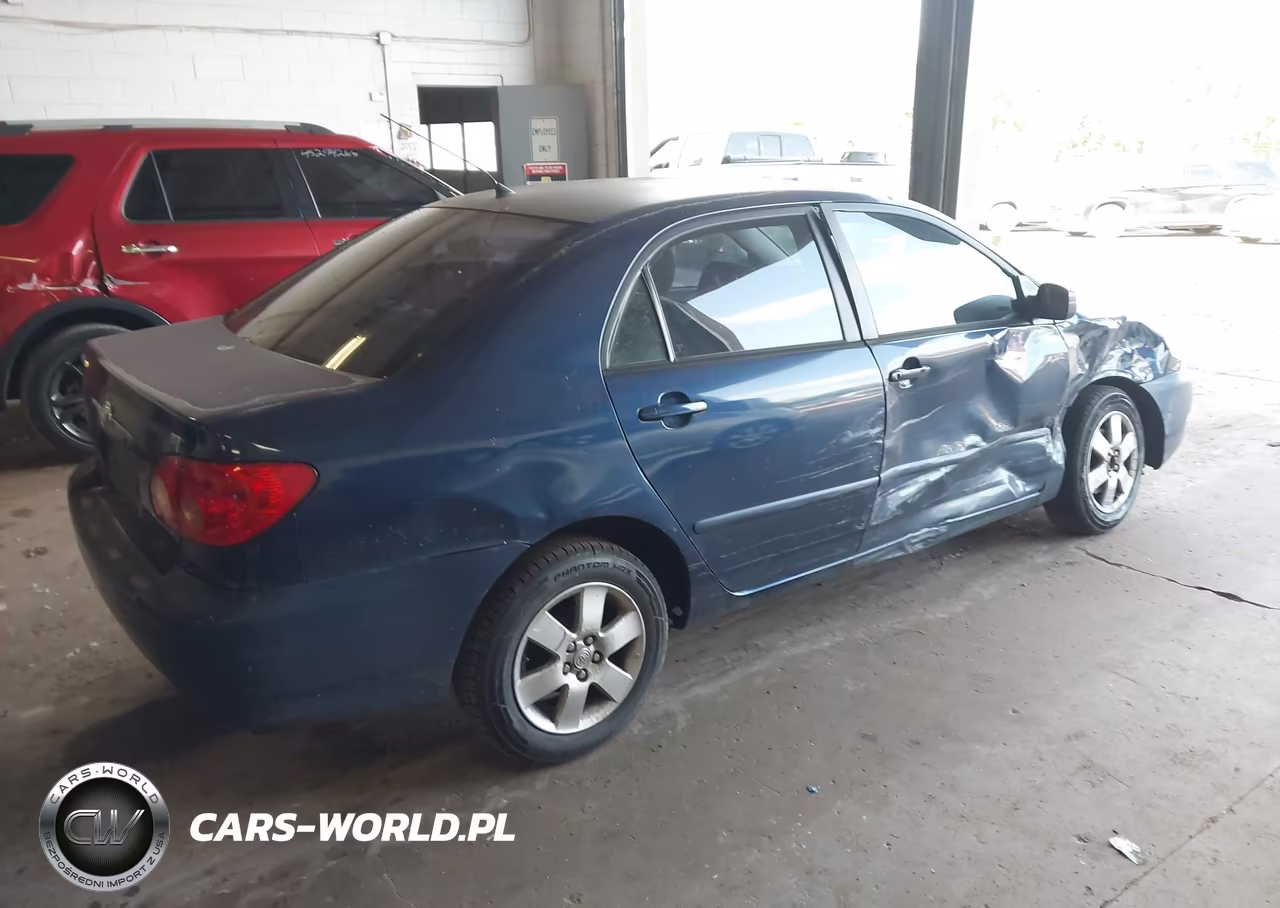 2005 Toyota Corolla Le VIN:1NXBR32E75Z377199 - 4