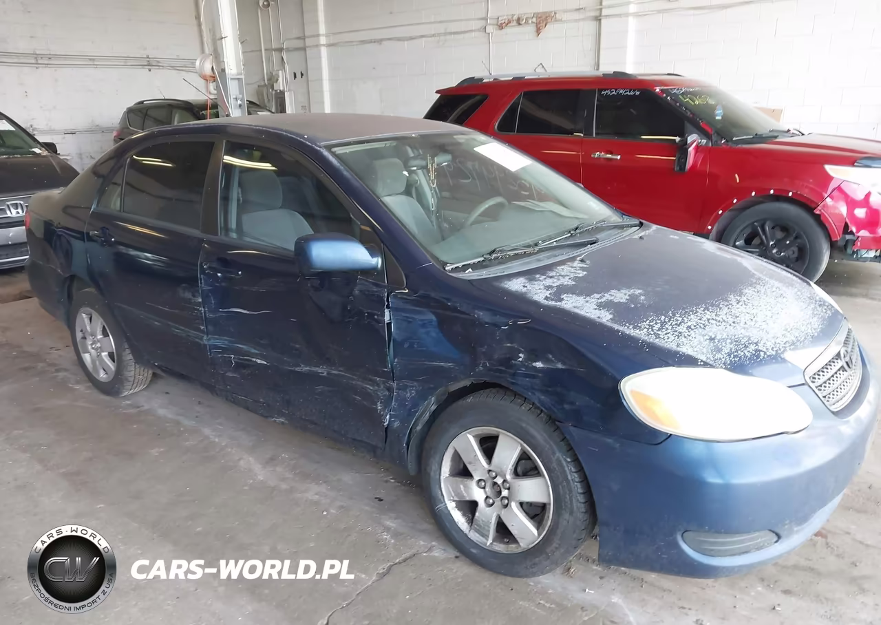 2005 Toyota Corolla Le VIN:1NXBR32E75Z377199 - 6