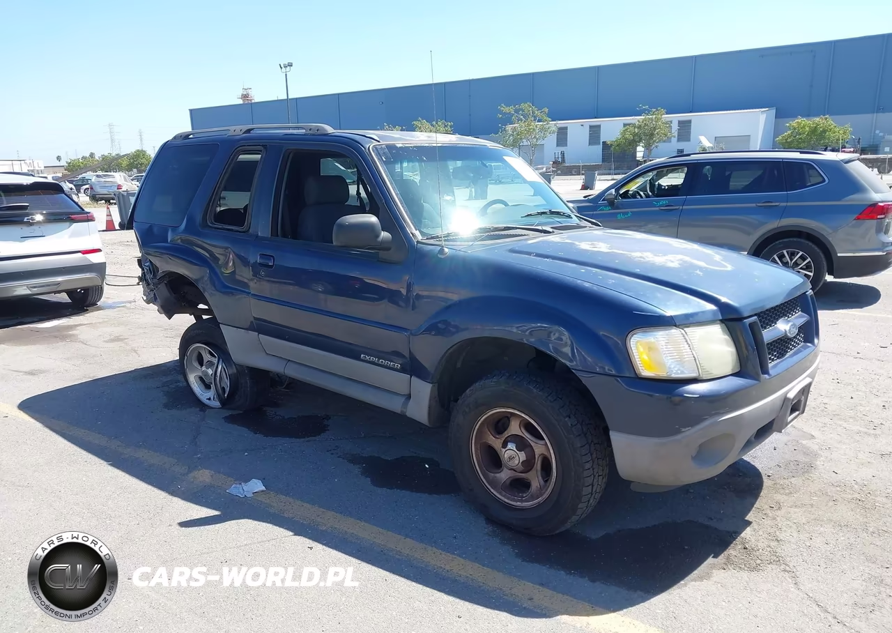 2002 Ford Explorer Sport