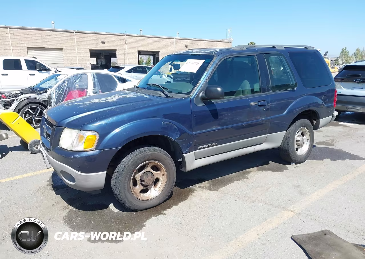 2002 Ford Explorer Sport VIN:1FMYU60E72UC55922 - 2