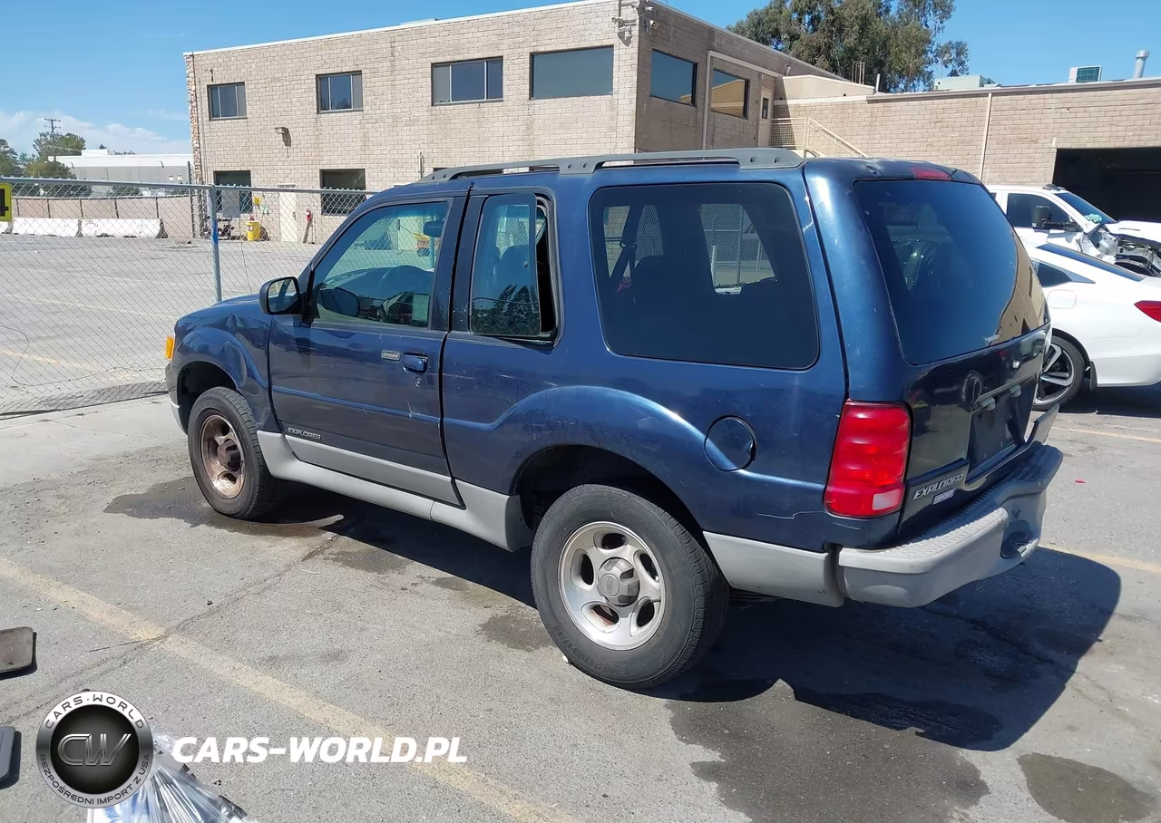 2002 Ford Explorer Sport VIN:1FMYU60E72UC55922 - 3