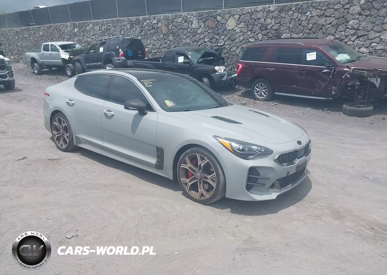 2019 Kia Stinger Gt1 – zdjęcie 1 z 16