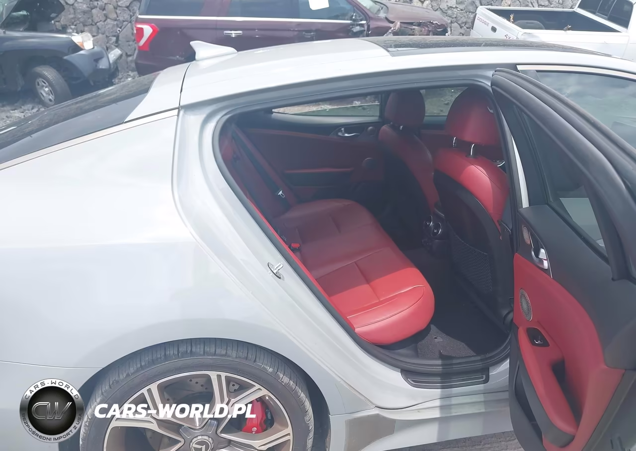 2019 Kia Stinger Gt1 VIN:KNAE45LC2K6059920 - 8