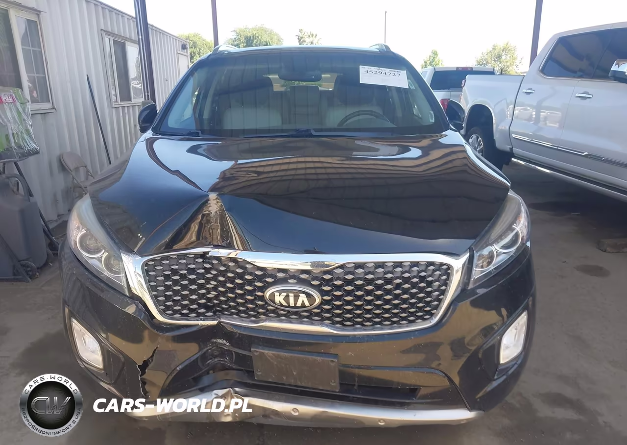 2017 Kia Sorento 3.3L Sx VIN:5XYPK4A54HG314119 - 12