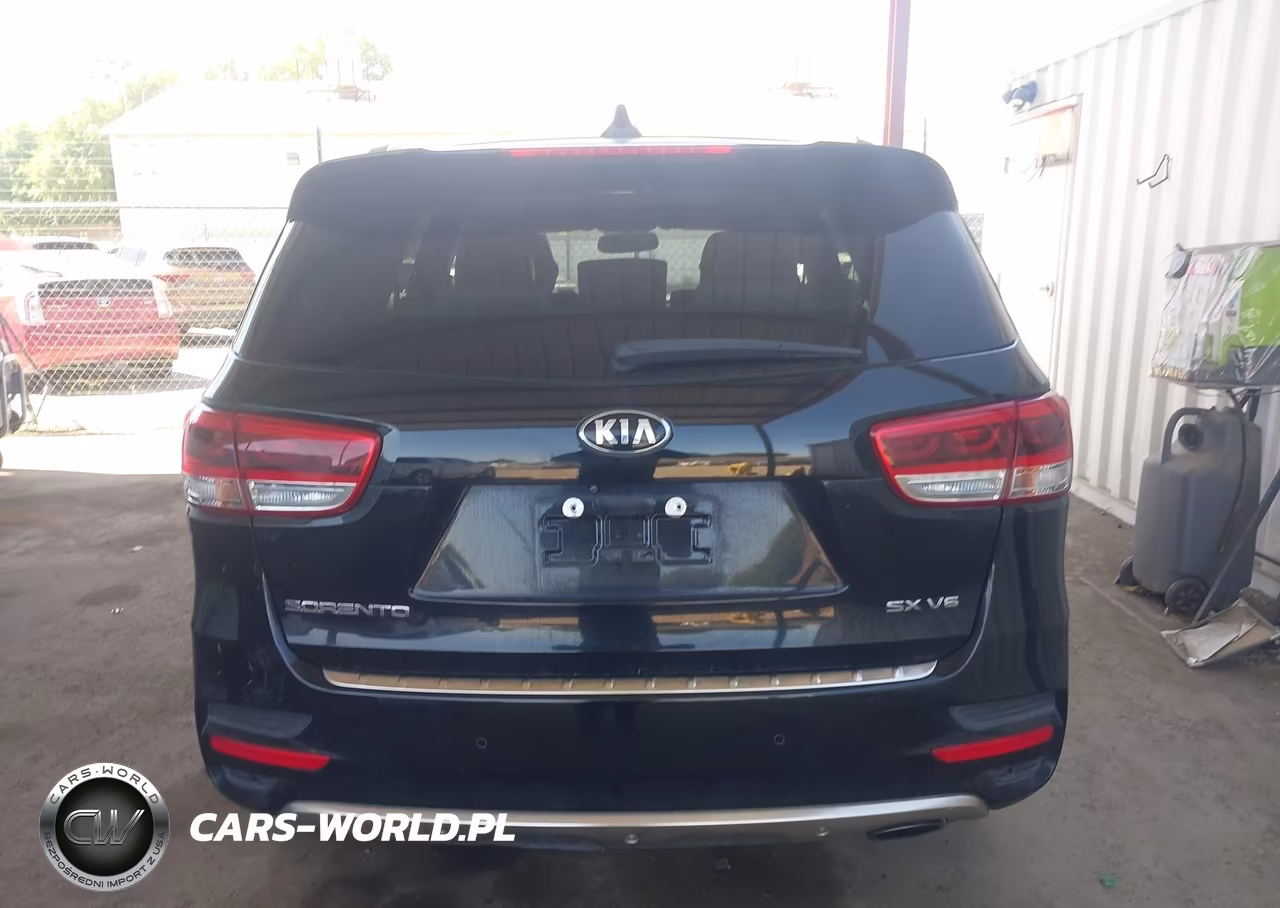2017 Kia Sorento 3.3L Sx VIN:5XYPK4A54HG314119 - 16