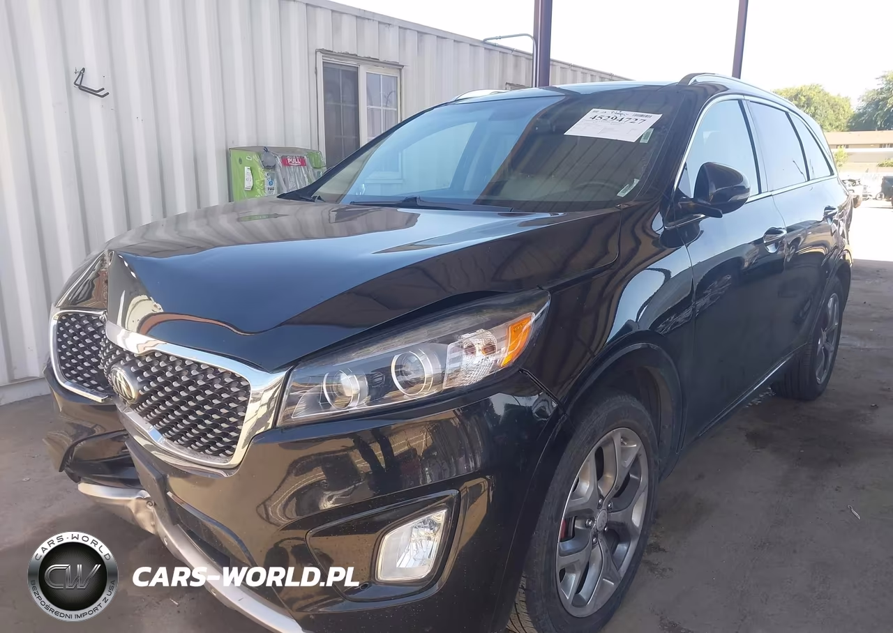 2017 Kia Sorento 3.3L Sx VIN:5XYPK4A54HG314119 - 2