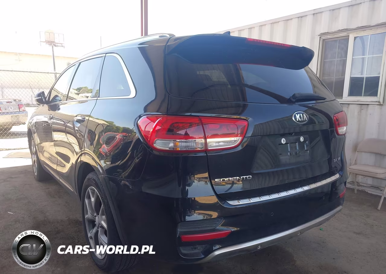 2017 Kia Sorento 3.3L Sx VIN:5XYPK4A54HG314119 - 3