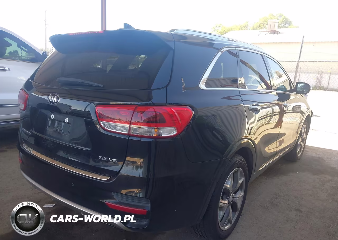 2017 Kia Sorento 3.3L Sx VIN:5XYPK4A54HG314119 - 4