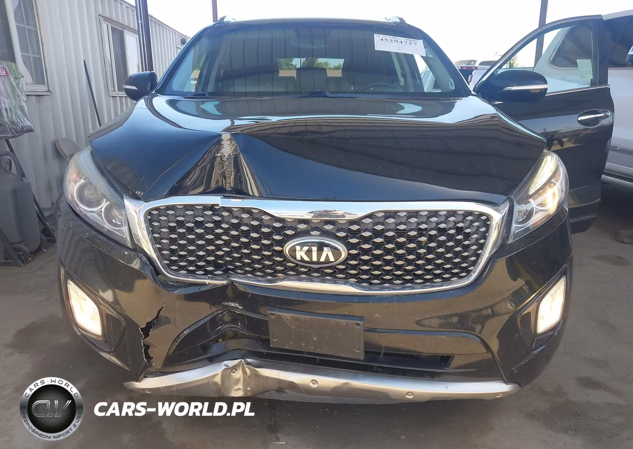 2017 Kia Sorento 3.3L Sx VIN:5XYPK4A54HG314119 - 6