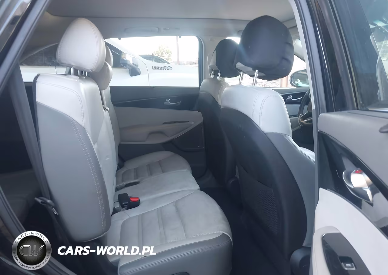 2017 Kia Sorento 3.3L Sx VIN:5XYPK4A54HG314119 - 8