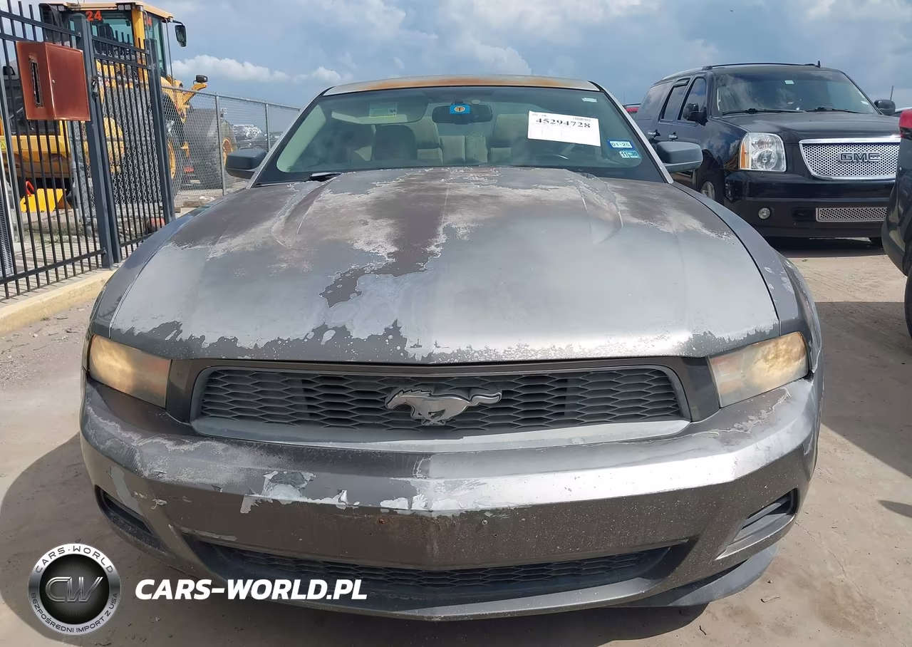 2011 Ford Mustang V6 Premium VIN:1ZVBP8AM5B5109738 - 12