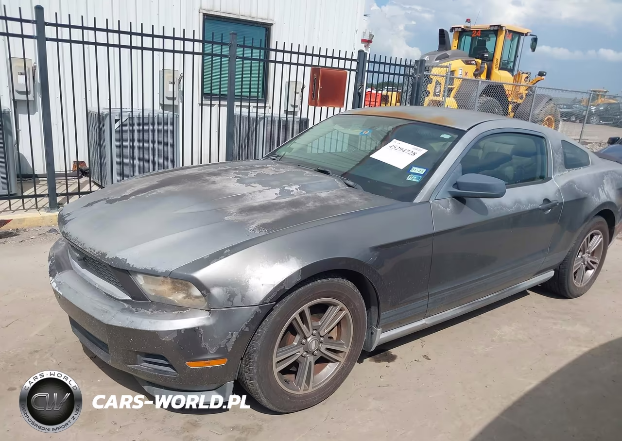 2011 Ford Mustang V6 Premium VIN:1ZVBP8AM5B5109738 - 2