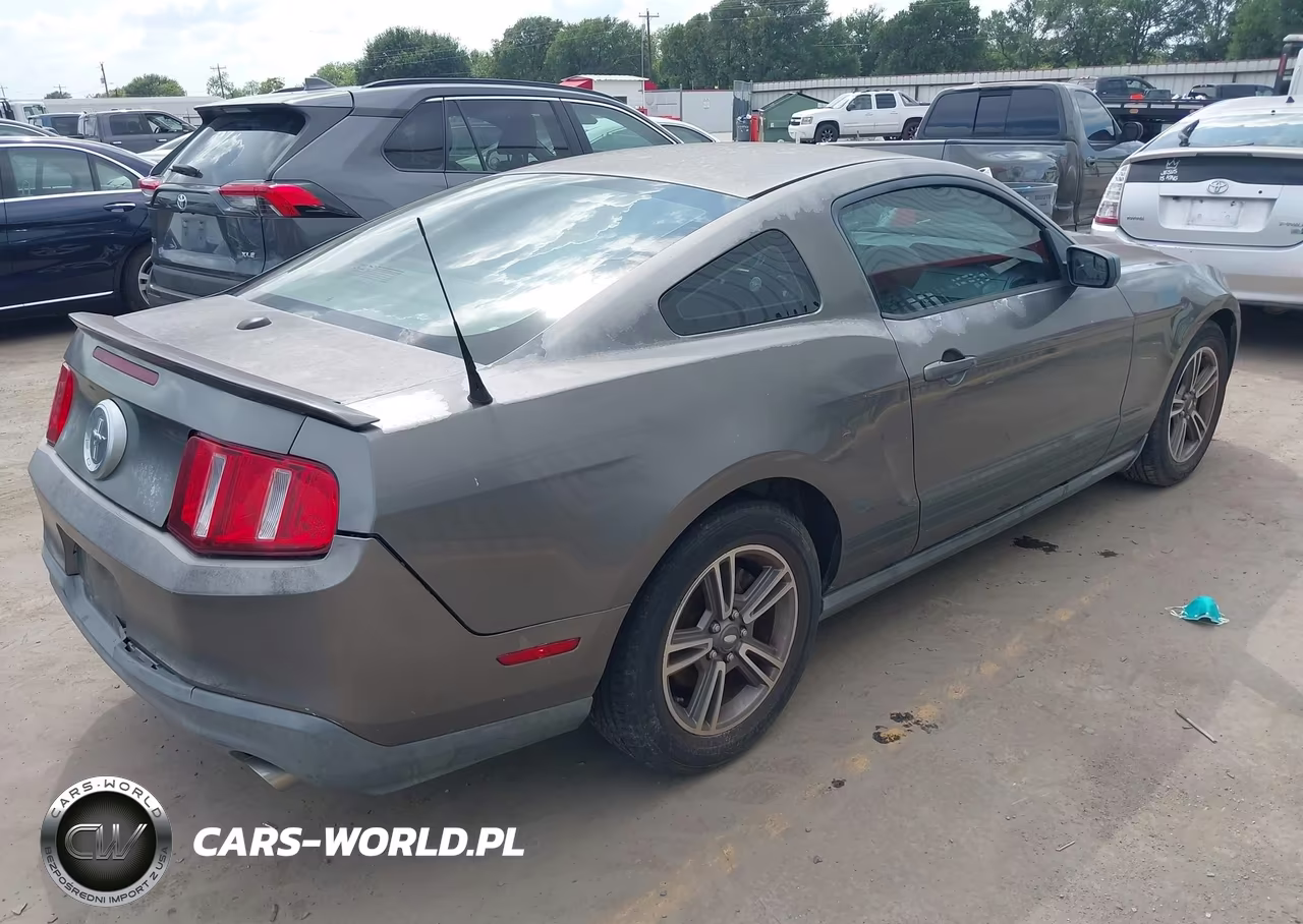 2011 Ford Mustang V6 Premium VIN:1ZVBP8AM5B5109738 - 4