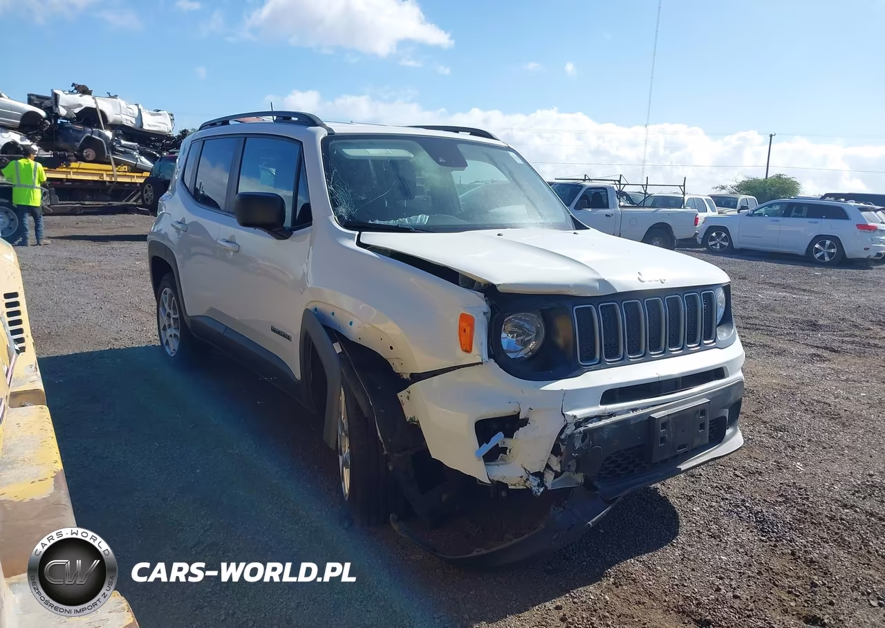 2022 Jeep Renegade Sport 4X4 – zdjęcie 1 z 16