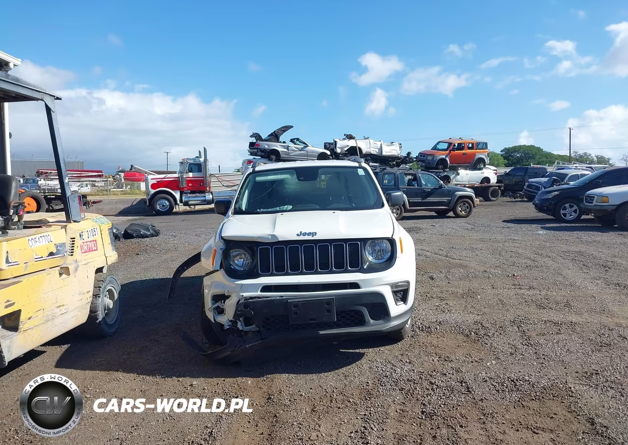 2022 Jeep Renegade Sport 4X4 VIN:ZACNJDA13NPN46243 - 12