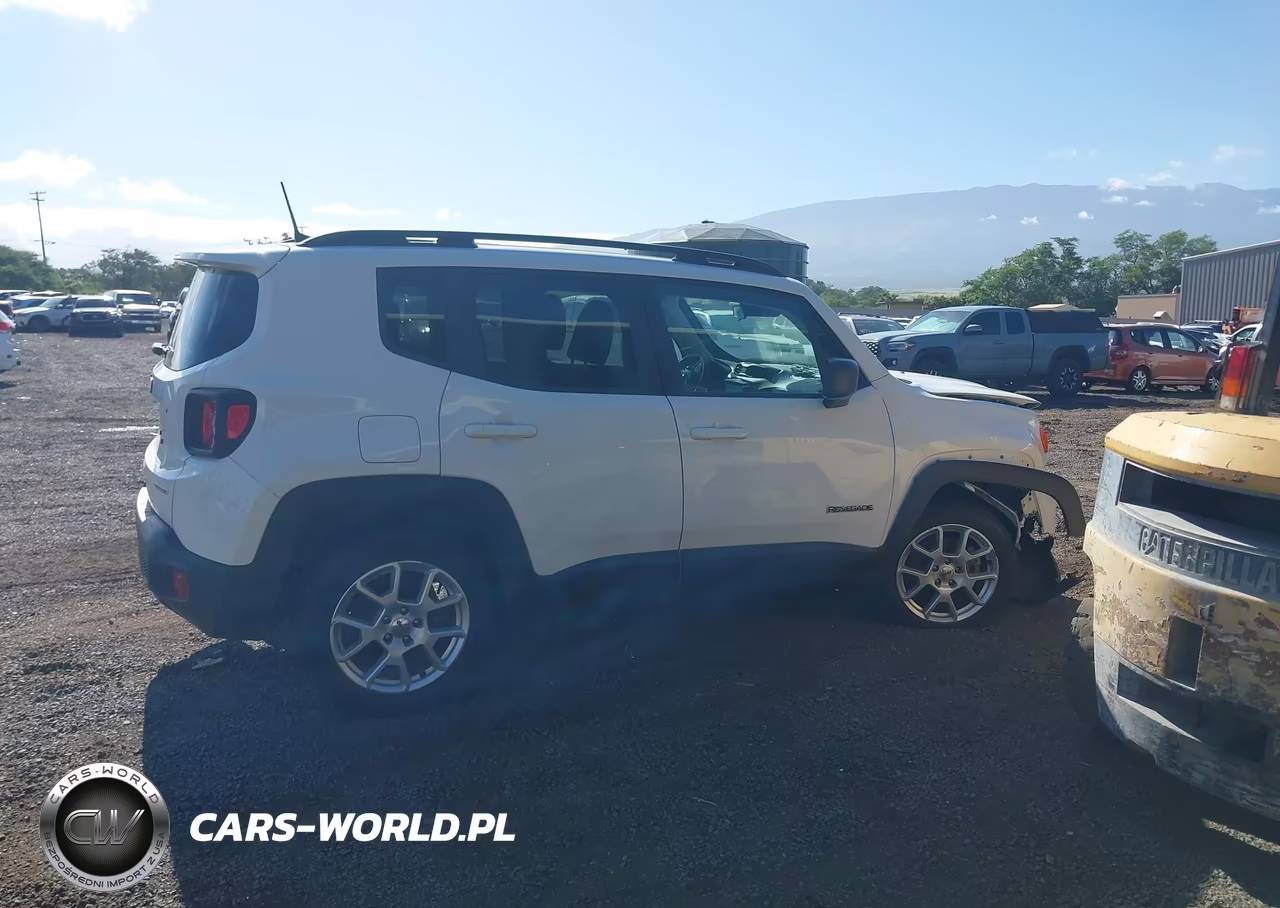 2022 Jeep Renegade Sport 4X4 VIN:ZACNJDA13NPN46243 - 13