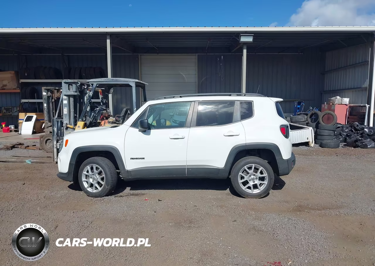 2022 Jeep Renegade Sport 4X4 VIN:ZACNJDA13NPN46243 - 14