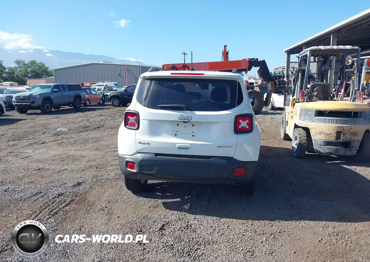 2022 Jeep Renegade Sport 4X4 VIN:ZACNJDA13NPN46243 - 16