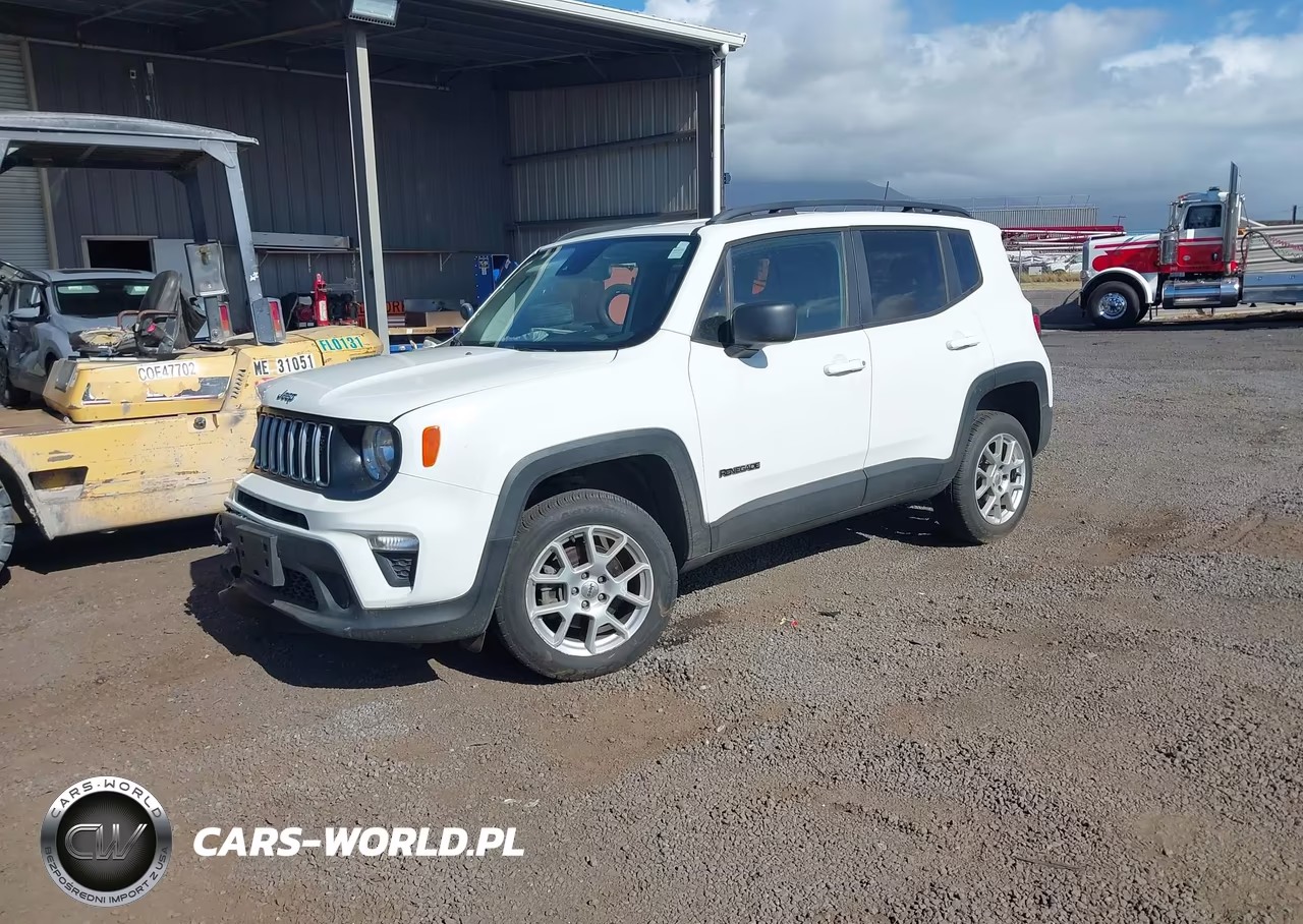 2022 Jeep Renegade Sport 4X4 VIN:ZACNJDA13NPN46243 - 2