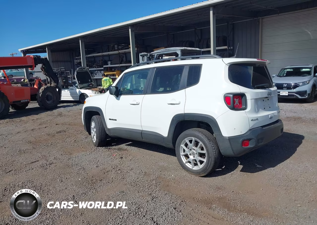 2022 Jeep Renegade Sport 4X4 VIN:ZACNJDA13NPN46243 - 3