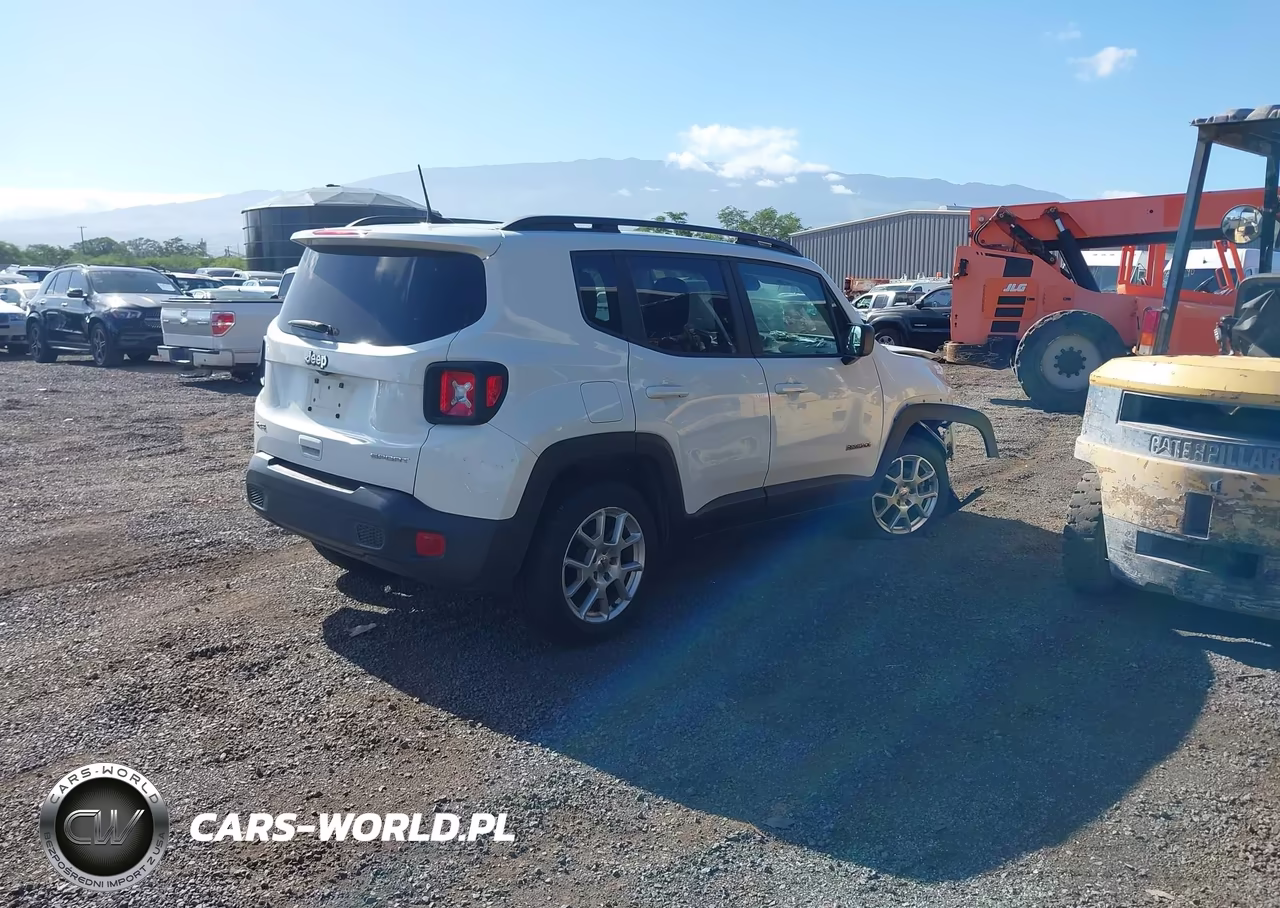 2022 Jeep Renegade Sport 4X4 VIN:ZACNJDA13NPN46243 - 4