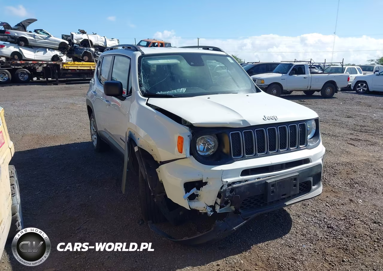 2022 Jeep Renegade Sport 4X4 VIN:ZACNJDA13NPN46243 - 6