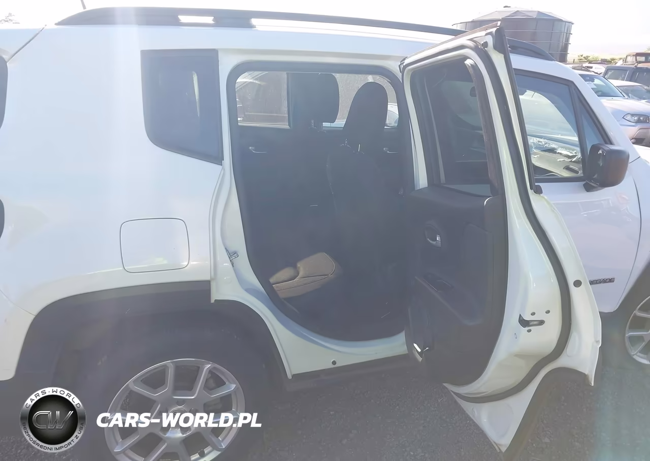 2022 Jeep Renegade Sport 4X4 VIN:ZACNJDA13NPN46243 - 8