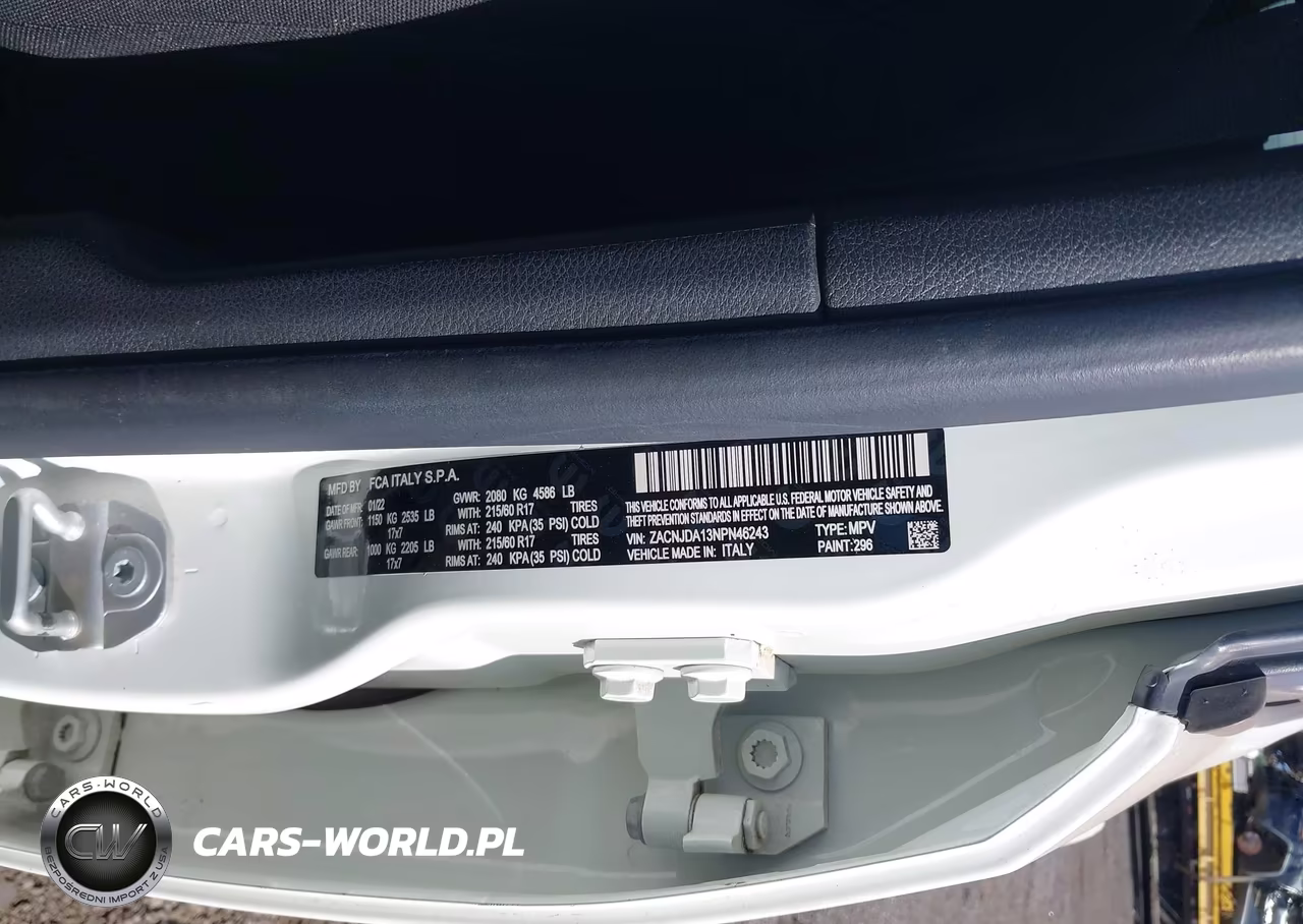 2022 Jeep Renegade Sport 4X4 VIN:ZACNJDA13NPN46243 - 9