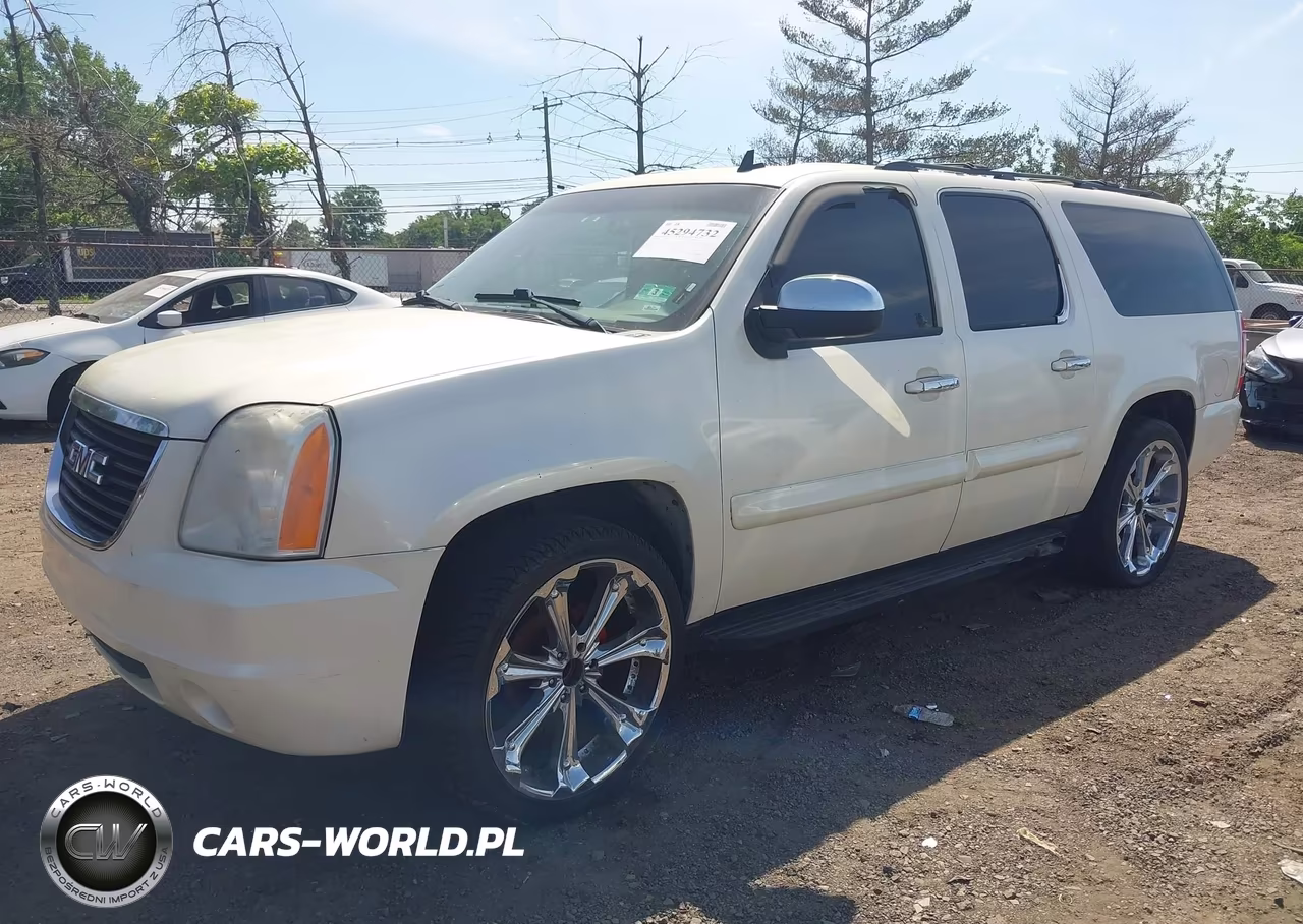 2008 GMC Yukon Xl 1500 Slt VIN:1GKFC16J48R239912 - 2