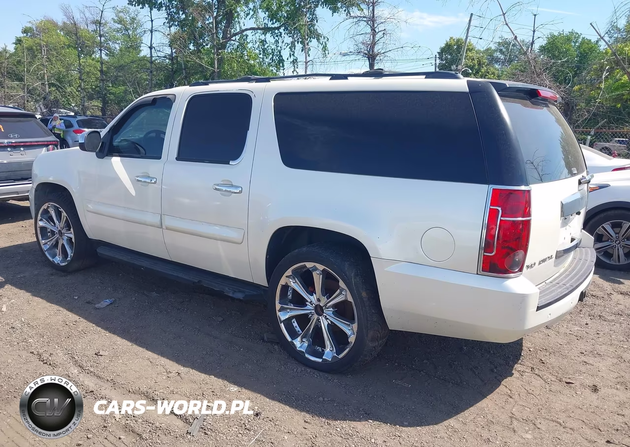 2008 GMC Yukon Xl 1500 Slt VIN:1GKFC16J48R239912 - 3