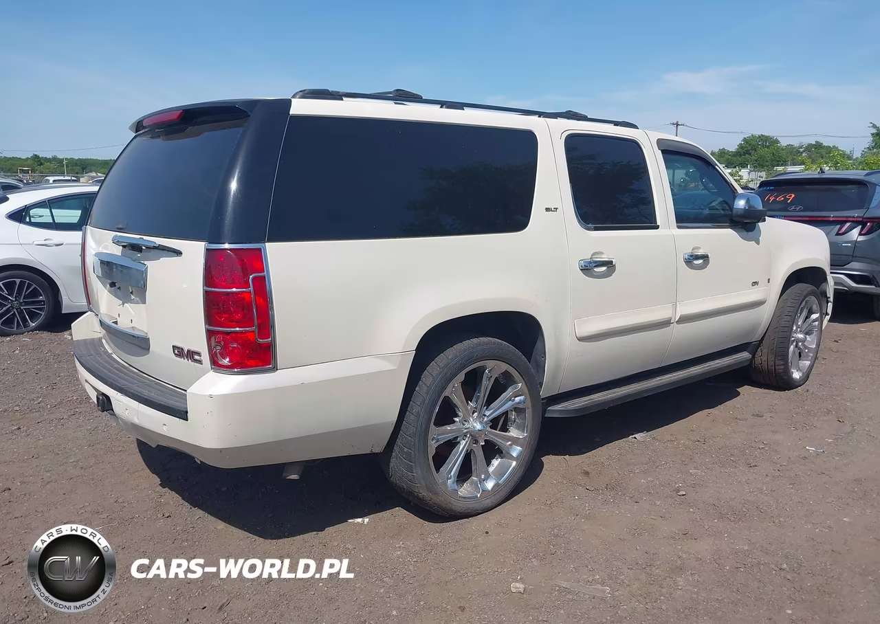2008 GMC Yukon Xl 1500 Slt VIN:1GKFC16J48R239912 - 4